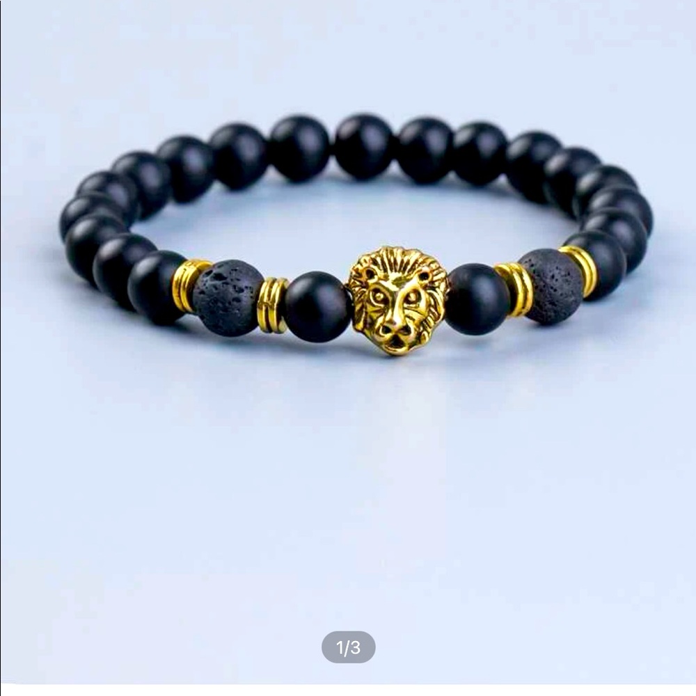 Hand made beaded bracelet